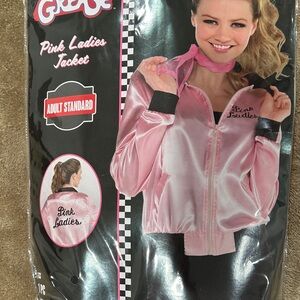 Pink Ladies costume jacket